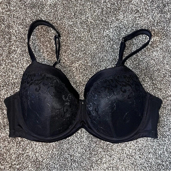 Ambrielle Black 38DD Bra - Picture 1 of 6